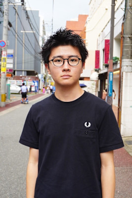 スパイキーピンパーマショート/keshiki 大名 KOTA