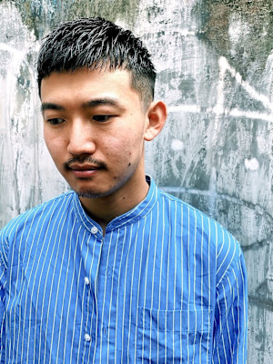 メンズクロップフェード/KOTARO