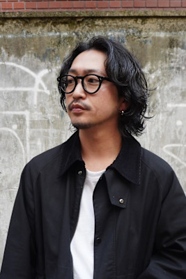 メンズミディアムパーマ/keshiki 大名 