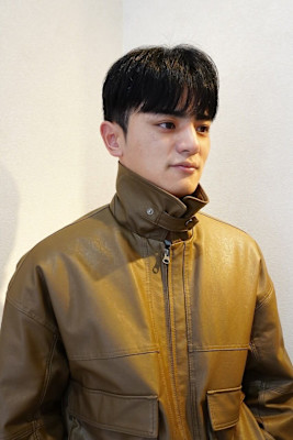 シースルーマッシュダウンパーマ/keshiki 大名 