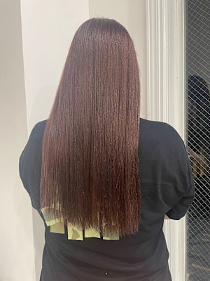 ボルドーカラー　NANA