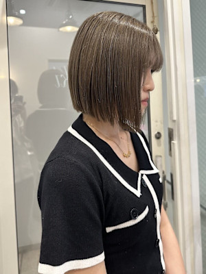 パツっとボブ/keshiki大名YUKI