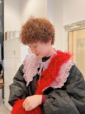 おしゃれ女子必見/プードルパーマ/keshiki大名ISSE