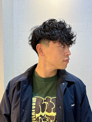 ローフェードスペインカール/keshiki 大名 