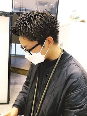 メンズスパイキーショート/keshiki 大名 KOTARO