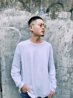 イージーパーマスキンフェード/KOTARO