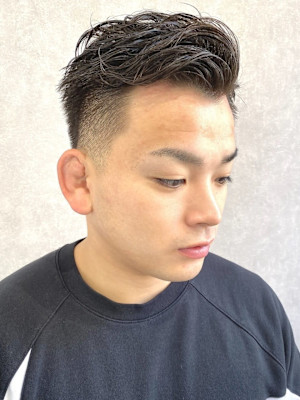 kビジネス サイドパート パーマスタイル/keshiki 