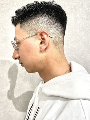 ビジネスツーブロックワイルド七三/keshiki 大名 