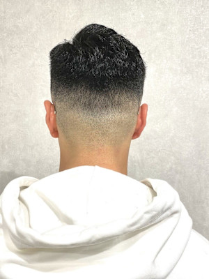 ビジネスツーブロックワイルド七三/keshiki 大名 