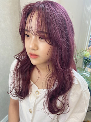 ブリーチピンクバイオレッド