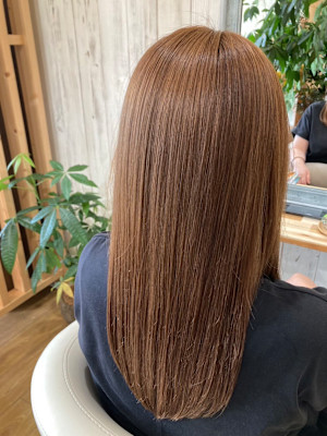 hair and smile sasaboo×ロング