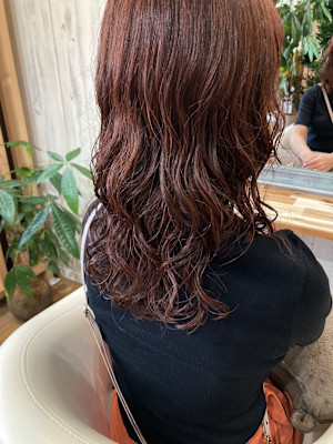 hair and smile sasaboo×ロング