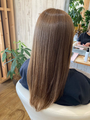 hair and smile sasaboo×ロング