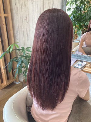 hair and smile sasaboo×ロング