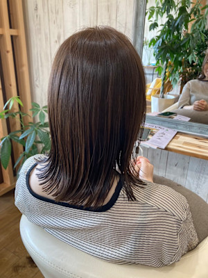 hair and smile sasaboo×ミディアム