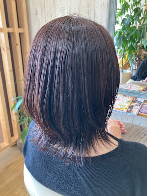 hair and smile sasaboo×ミディアム