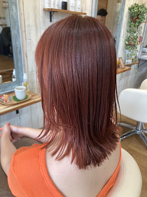 hair and smile sasaboo×ミディアム