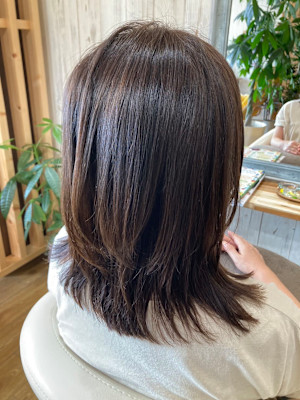 hair and smile sasaboo×ミディアム