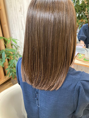 hair and smile sasaboo×ミディアム