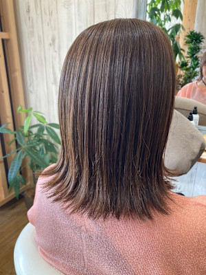 hair and smile sasaboo×ミディアム