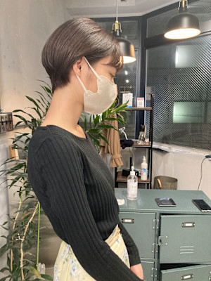 くびれ◎丸みショート【高田馬場　lok】