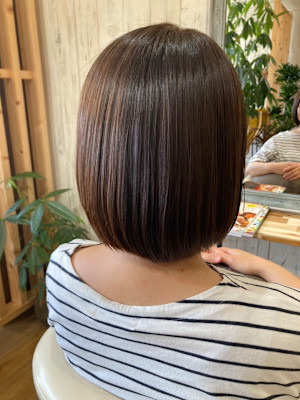 hair and smile sasaboo×ショート