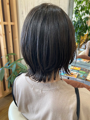 hair and smile sasaboo×ショート