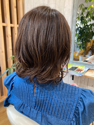 hair and smile sasaboo×ショート