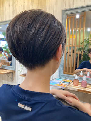 hair and smile sasaboo×ショート