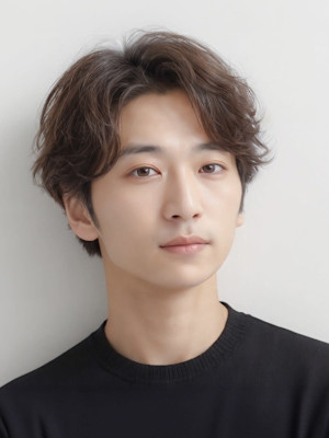 大人センターパート垢抜けスタイル