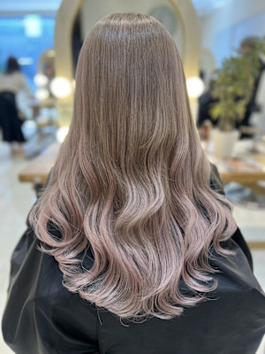 ［chii］ミルクティーグレージュ