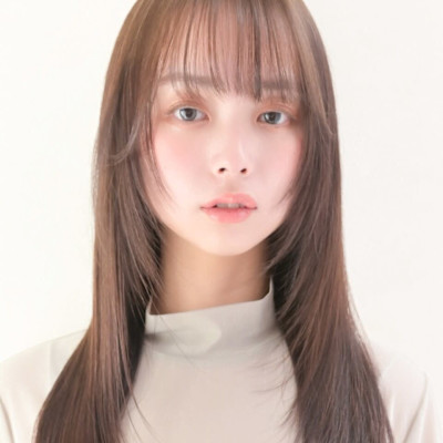 [Inity]ロングレイヤーグレージュ[髪質改善/江坂/ダメ