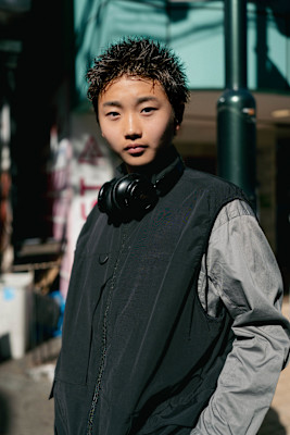 スパイキーショート×学生カット◎三軒茶屋 RYUKI メンズ