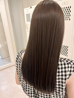 うる艶シフォンベージュ