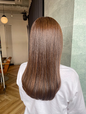 LOREN自由が丘＊大人ナチュラルストレートロング/艶髪/