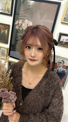 ゆるっとルーズなポニーテール