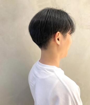 メンズカット/センターパート/メンズパーマ