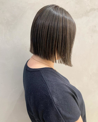 白髪ぼかしハイライト/ハイライトカラー