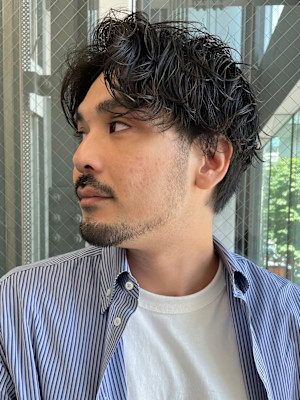 大人ニュアンスパーマ