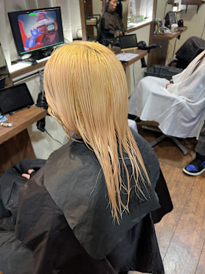 本日のイメチェンお客様！