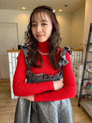 ゆるふわパーマ