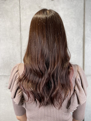 ★☆ピンクブラウン×インナーピンク☆★