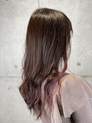 ★☆ピンクブラウン×インナーピンク☆★