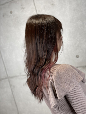 ★☆ピンクブラウン×インナーピンク☆★