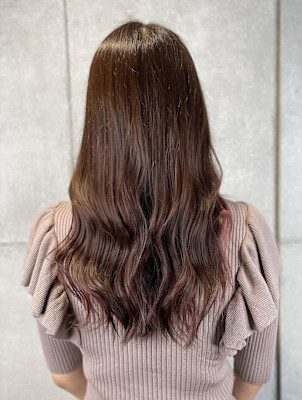 ★☆ピンクブラウン×インナーピンク☆★