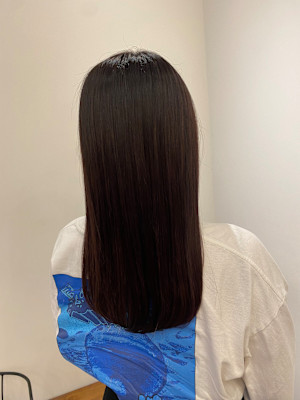 池袋/ブリーチ/髪質改善/カシスカラー/カラー