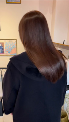 オーガニックヘッドスパ