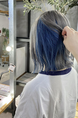 アンブレラカラー/外ハネボブ