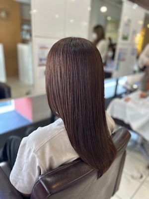 高濃度水素カラー