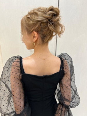 ［chii］ヘアセット/ヘアアレンジ/アップ